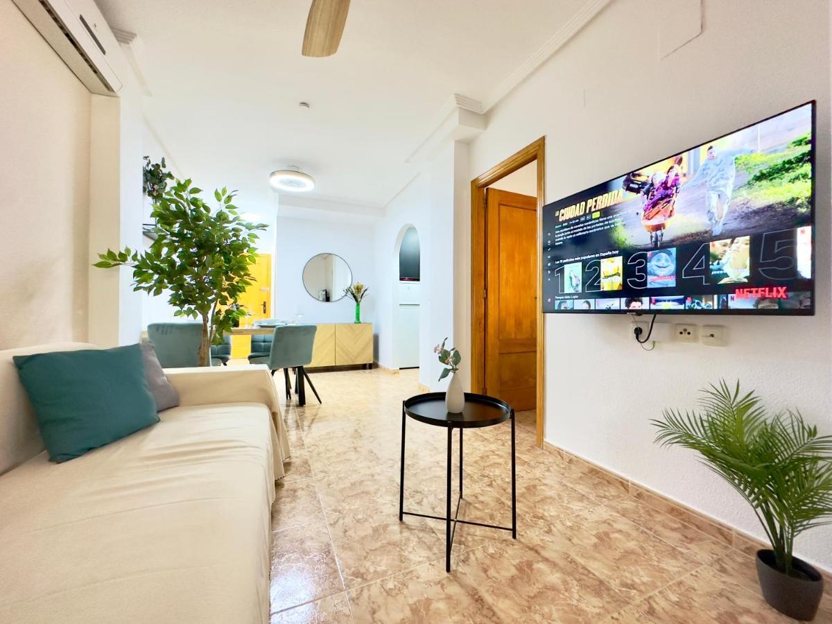 Playa Del Cura, 2 Min Zum Strand, Zentral, Kostenlos Parken 또레비에하 외부 사진