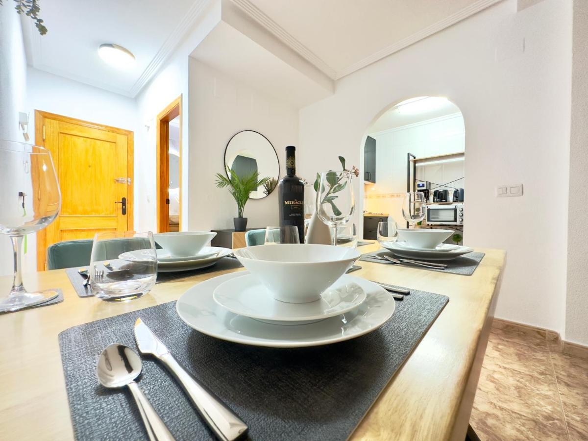 Playa Del Cura, 2 Min Zum Strand, Zentral, Kostenlos Parken 또레비에하 외부 사진