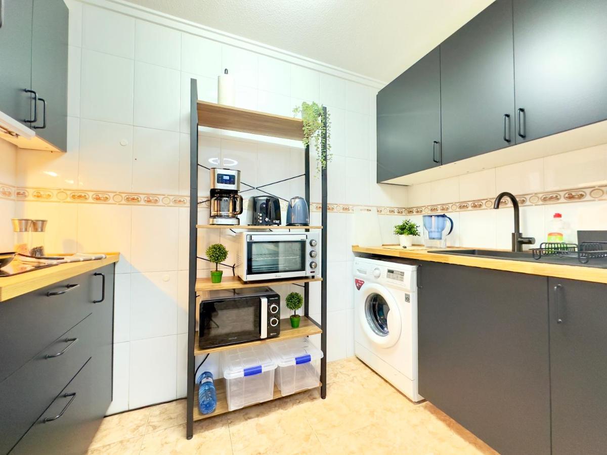Playa Del Cura, 2 Min Zum Strand, Zentral, Kostenlos Parken 또레비에하 외부 사진
