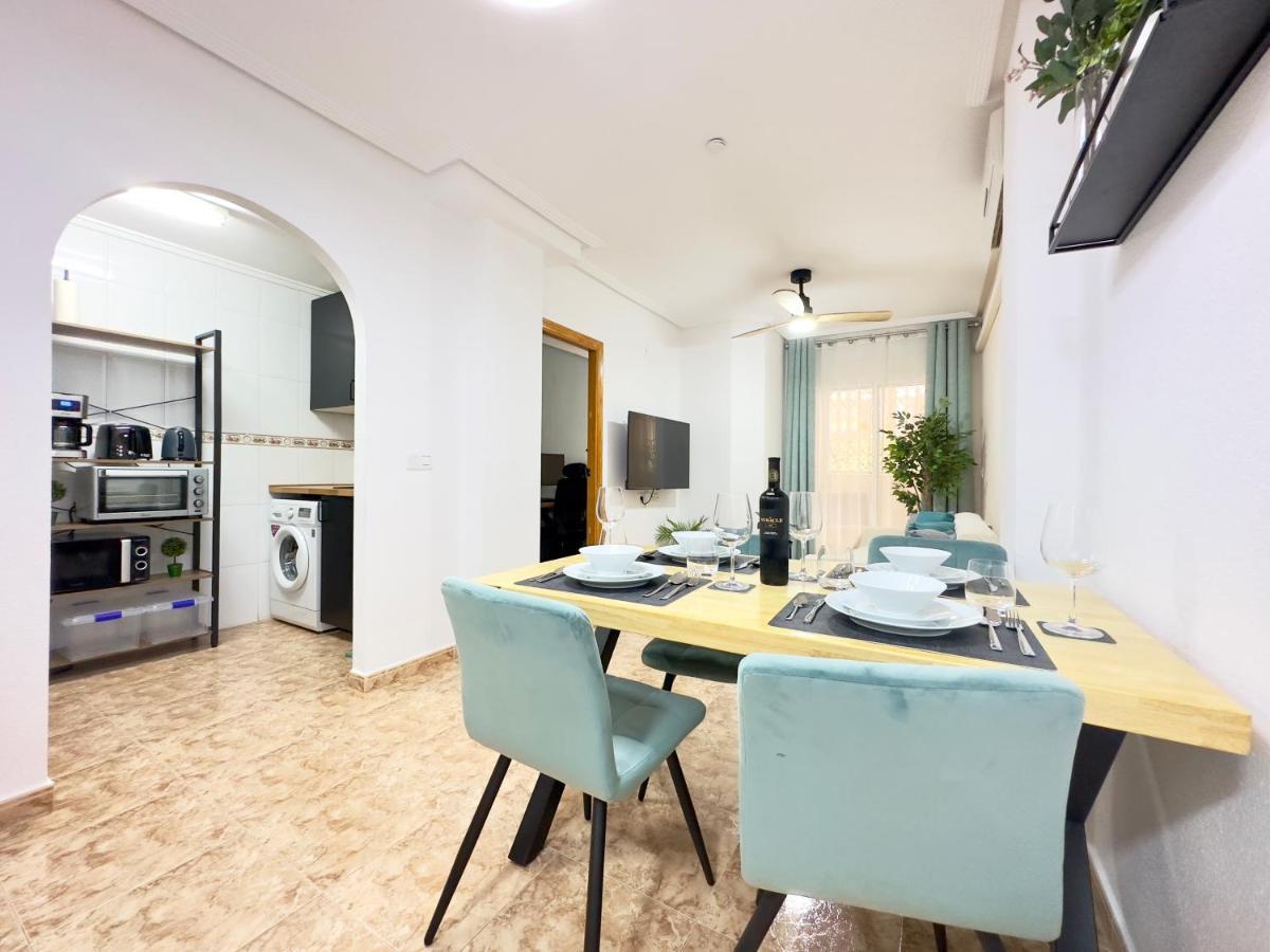 Playa Del Cura, 2 Min Zum Strand, Zentral, Kostenlos Parken 또레비에하 외부 사진