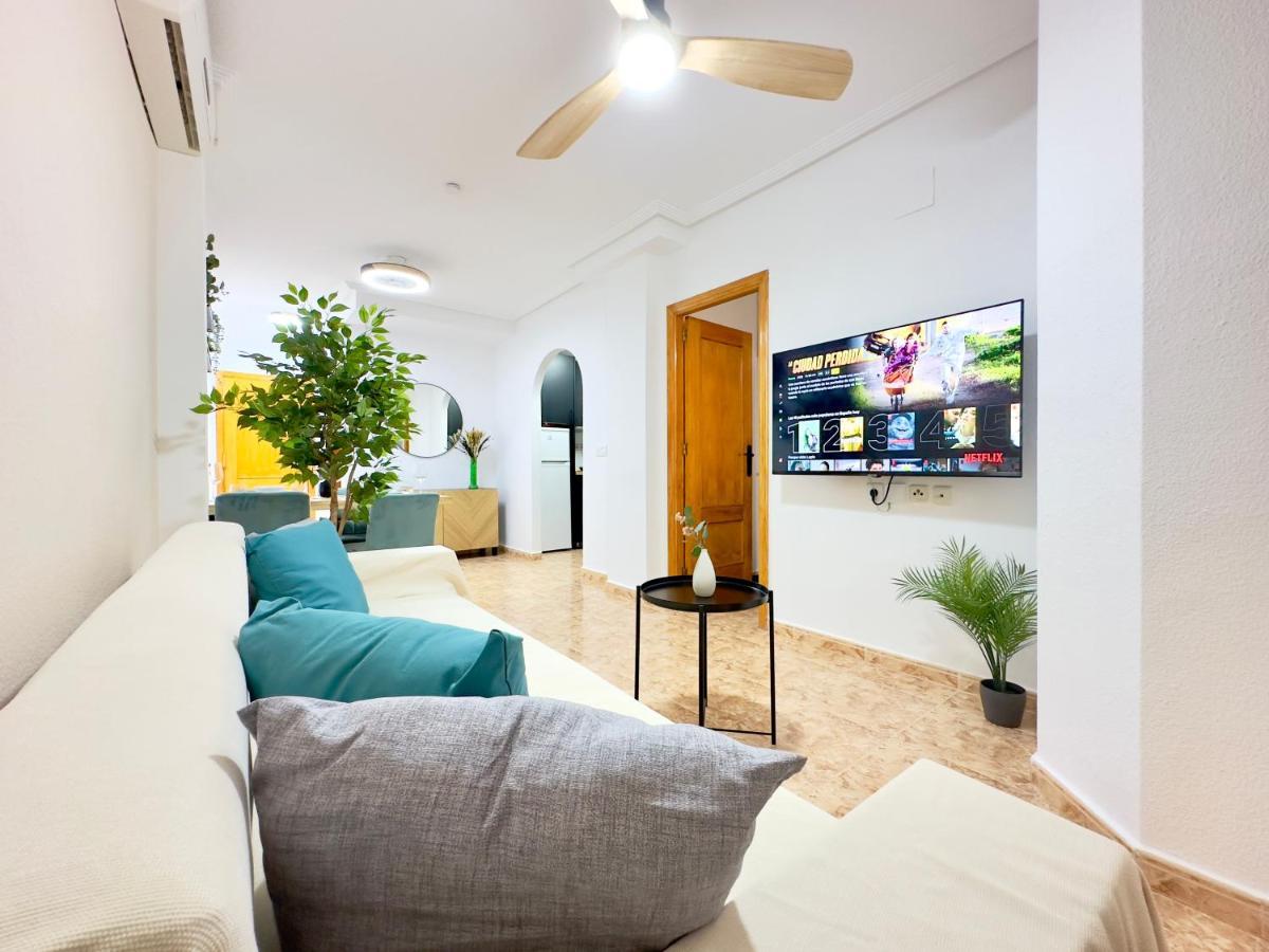 Playa Del Cura, 2 Min Zum Strand, Zentral, Kostenlos Parken 또레비에하 외부 사진