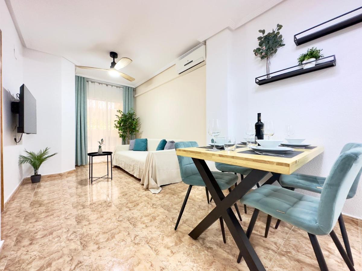 Playa Del Cura, 2 Min Zum Strand, Zentral, Kostenlos Parken 또레비에하 외부 사진