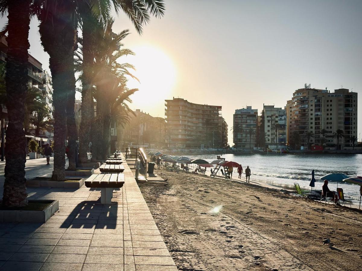Playa Del Cura, 2 Min Zum Strand, Zentral, Kostenlos Parken 또레비에하 외부 사진