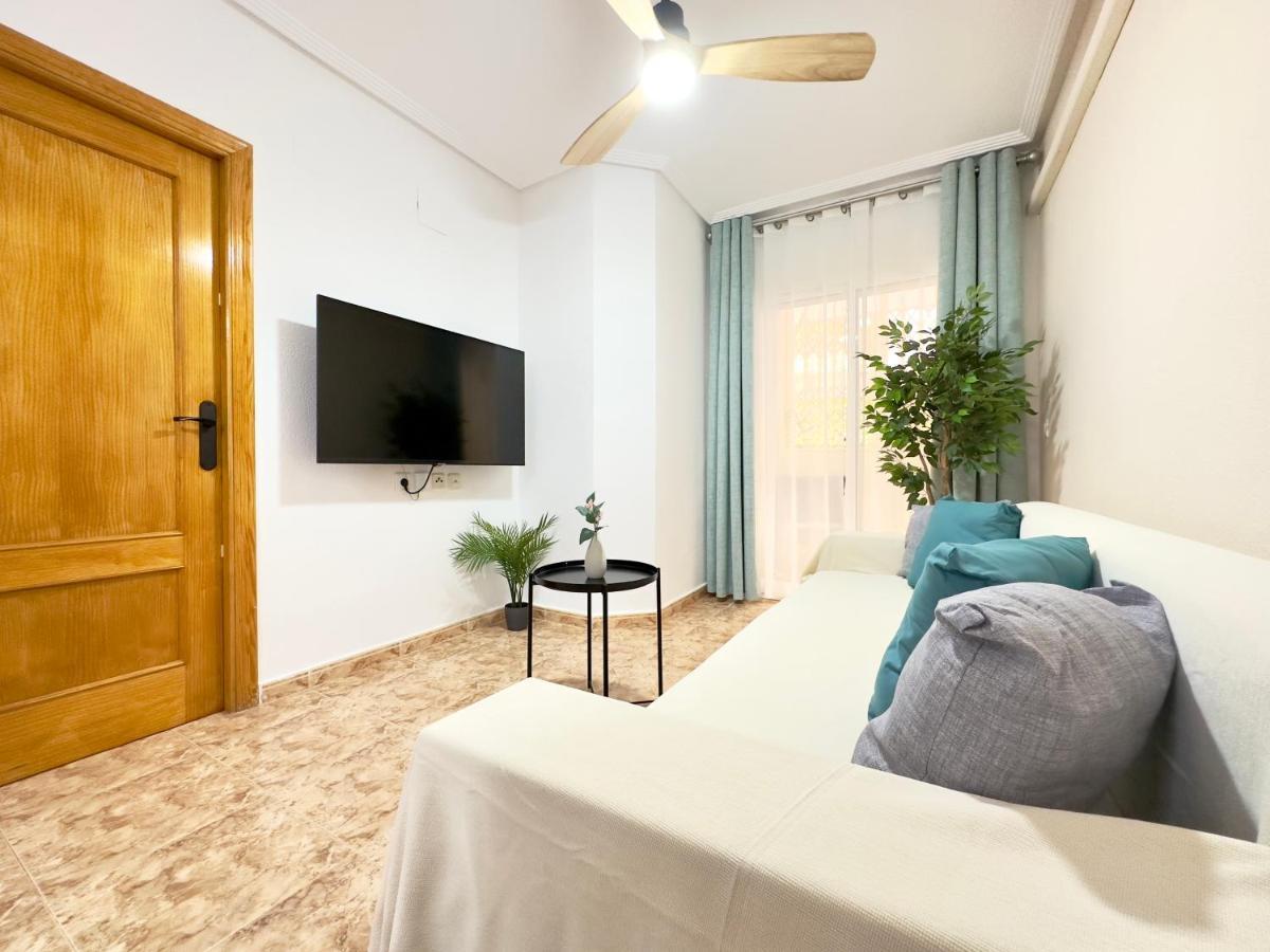 Playa Del Cura, 2 Min Zum Strand, Zentral, Kostenlos Parken 또레비에하 외부 사진