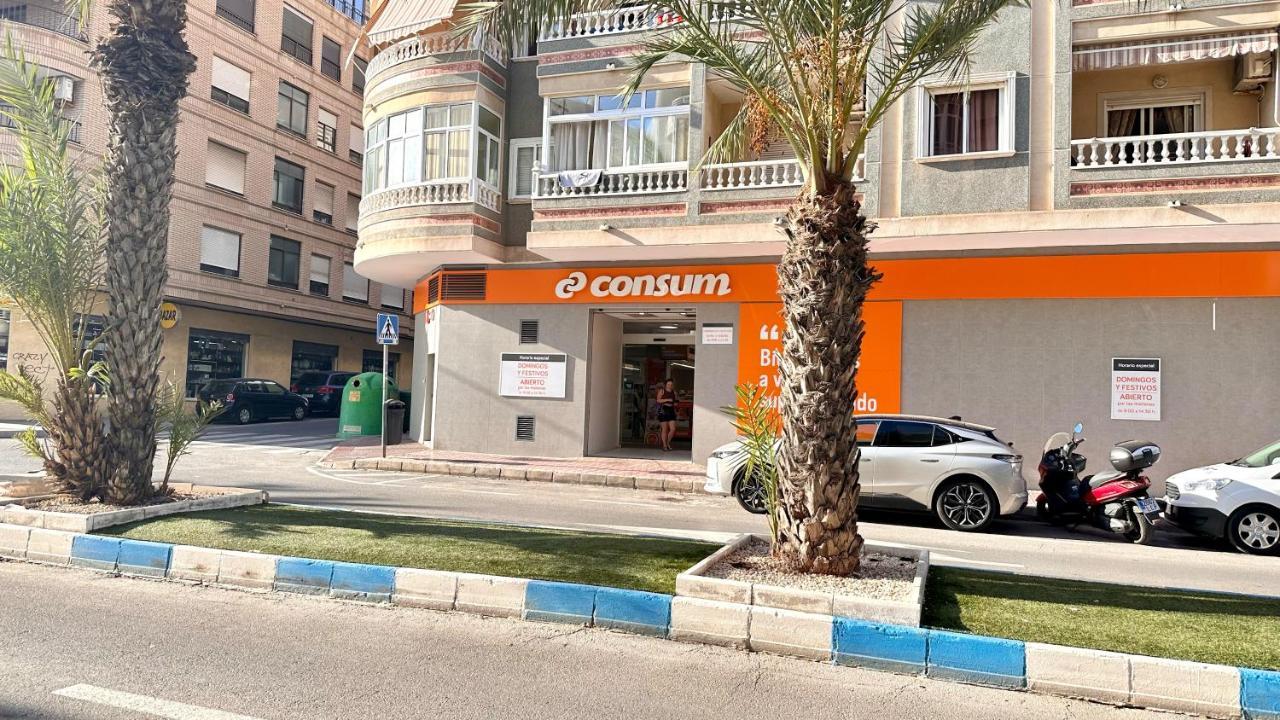 Playa Del Cura, 2 Min Zum Strand, Zentral, Kostenlos Parken 또레비에하 외부 사진